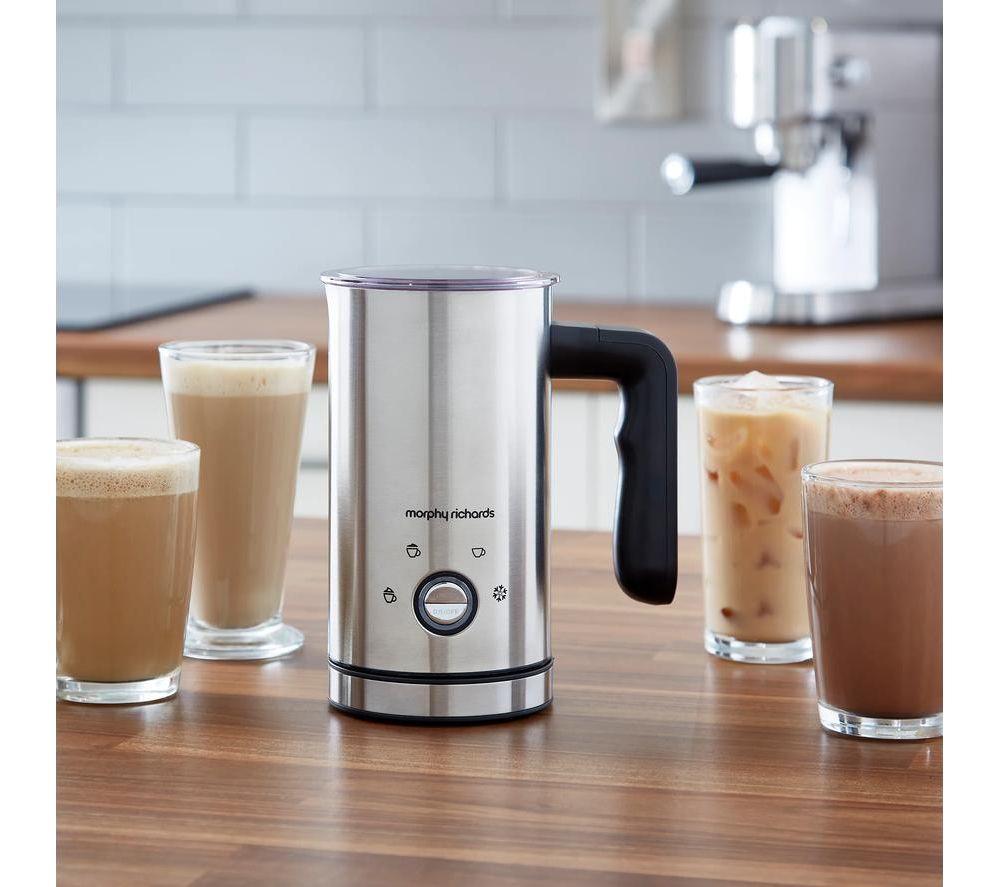 MORPHY RICHARDS Brew & Blend Electric Coffee Grinder - Stainless Steel image number 8 of 11