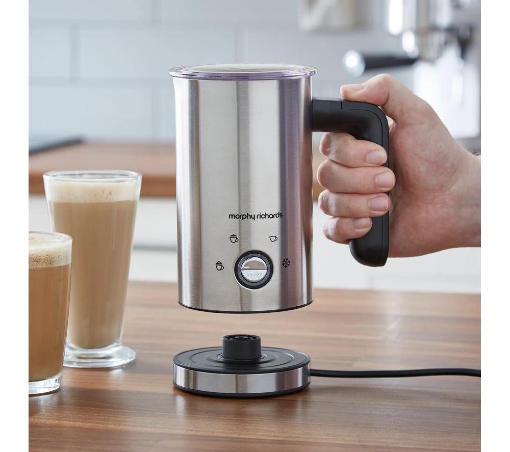 MORPHY RICHARDS Brew & Blend Electric Coffee Grinder - Stainless Steel image number 9 of 11