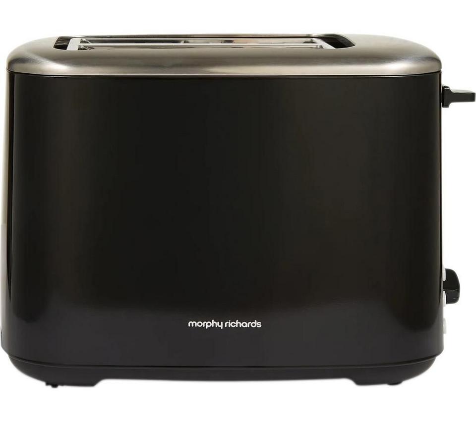 MORPHY RICHARDS Equip 222064 2-Slice Toaster - Black