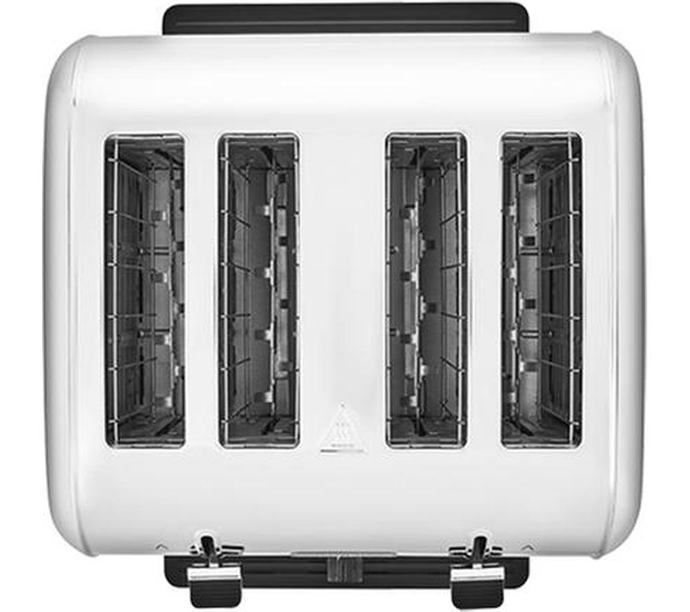 MORPHY RICHARDS Venture 240130 4-Slice Toaster - Silver image number 4 of 7