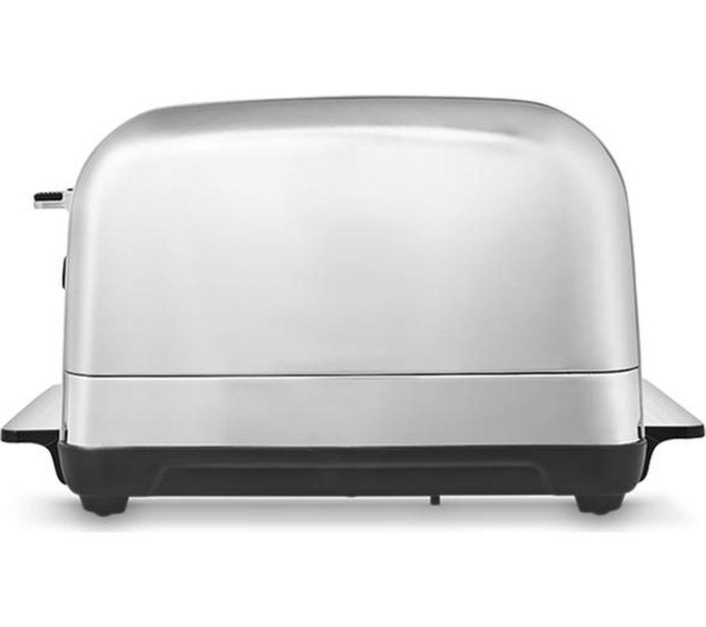 MORPHY RICHARDS Venture 240130 4-Slice Toaster - Silver image number 7 of 7