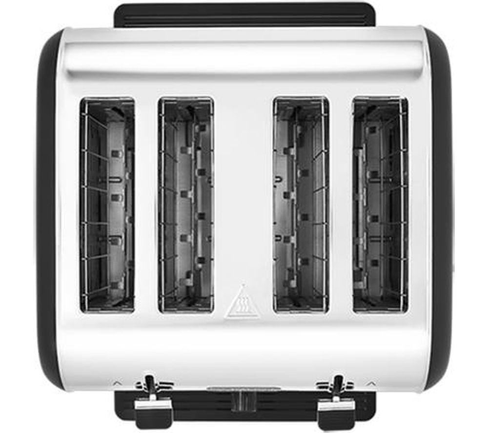 MORPHY RICHARDS Venture 240131 4-Slice Toaster - Black image number 2 of 7