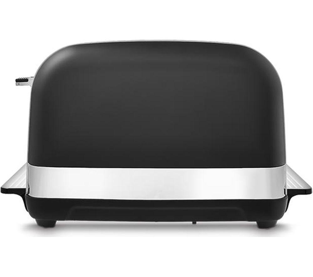 MORPHY RICHARDS Venture 240131 4-Slice Toaster - Black image number 3 of 7