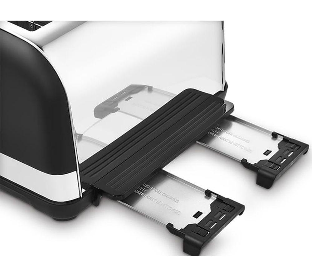 MORPHY RICHARDS Venture 240131 4-Slice Toaster - Black image number 7 of 7