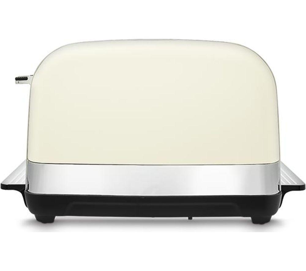MORPHY RICHARDS Venture 240132 4-Slice Toaster - Cream image number 6 of 6