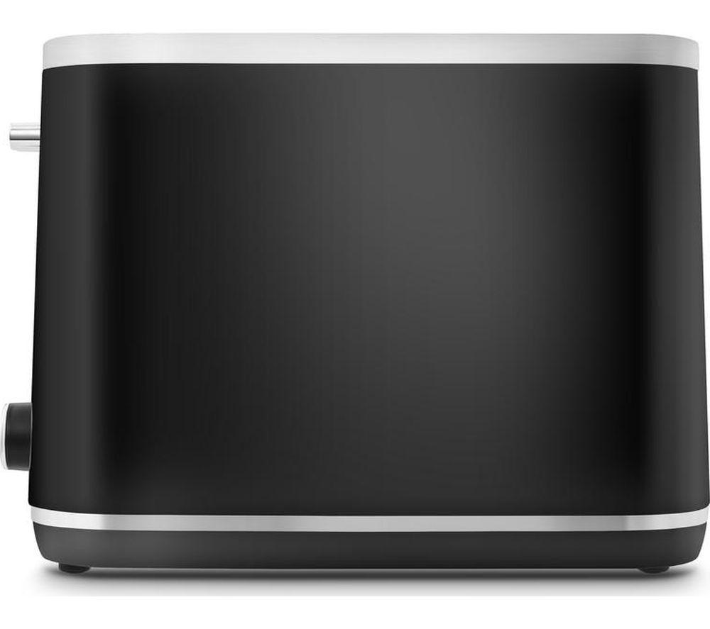 MORPHY RICHARDS Motive 242801 4-Slice Toaster - Black image number 2 of 7