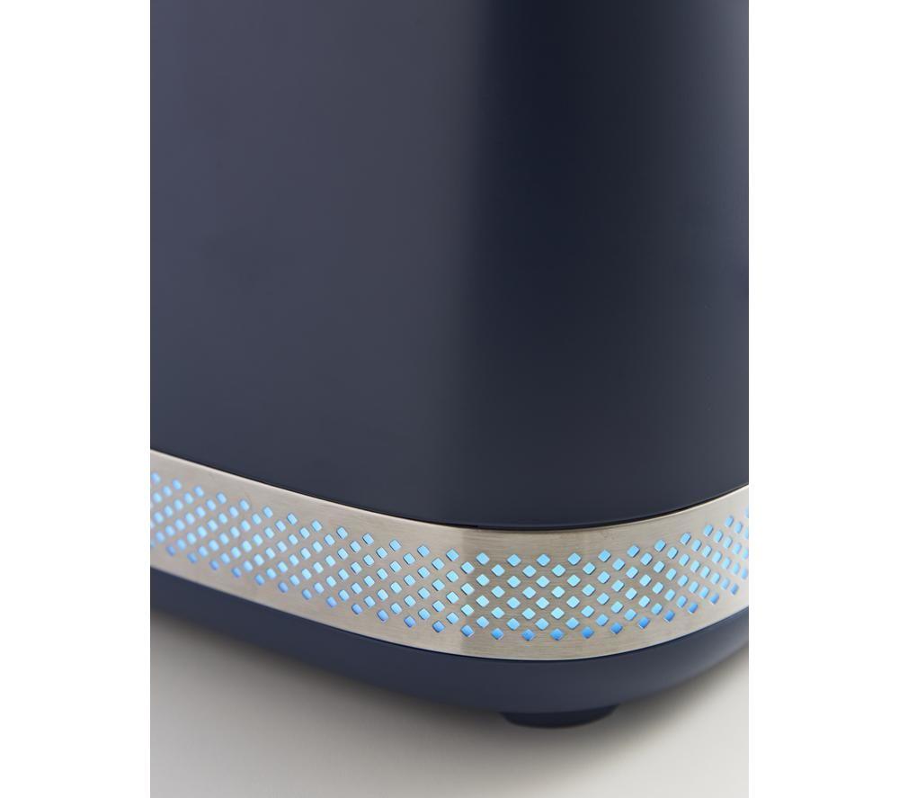 MORPHY RICHARDS Illumination 248023 4-Slice Toaster - Navy Peony image number 7 of 8