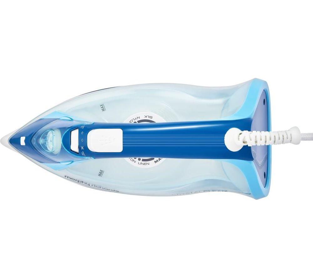 MORPHY RICHARDS Crystal Clear 300300 Steam Iron - Blue image number 2 of 8