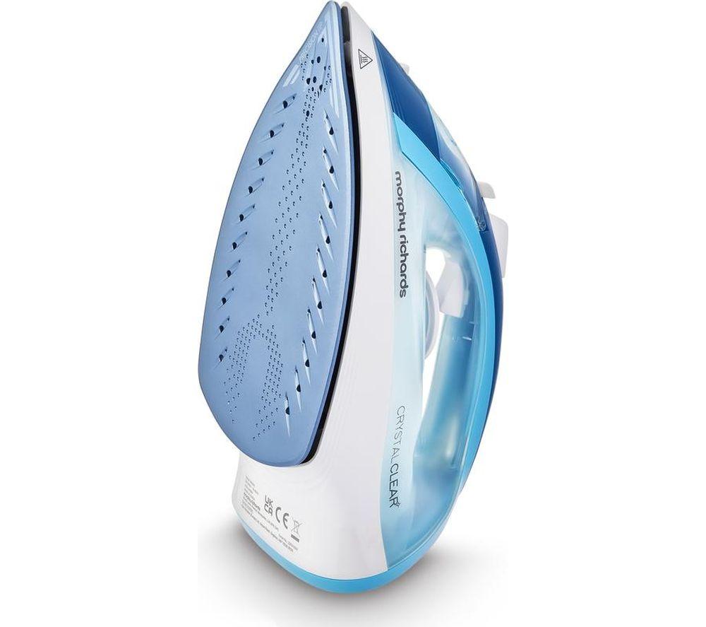 MORPHY RICHARDS Crystal Clear 300300 Steam Iron - Blue image number 3 of 8