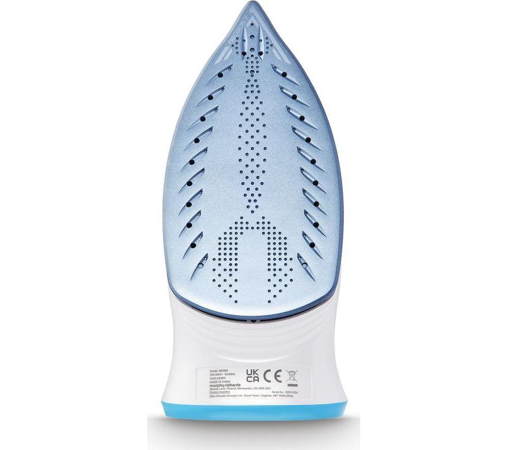 MORPHY RICHARDS Crystal Clear 300300 Steam Iron - Blue image number 4 of 8