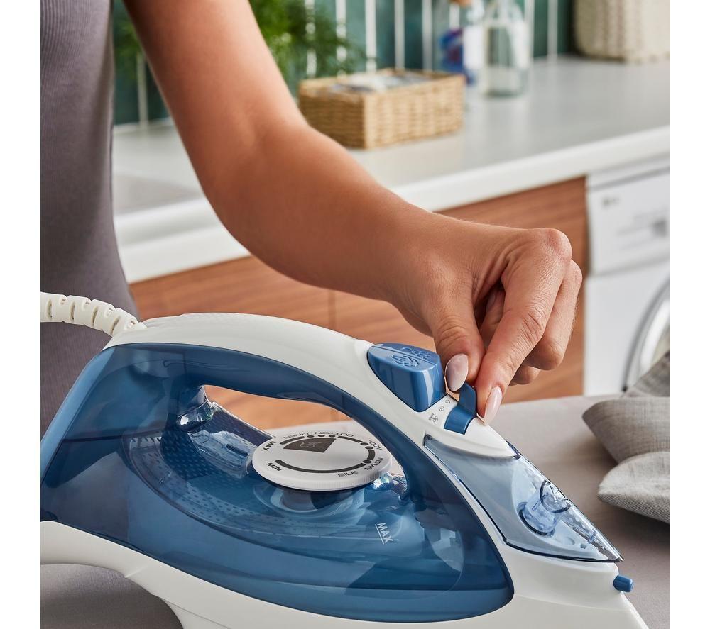 MORPHY RICHARDS Light Glide 100 Steam Iron - Blue image number 3 of 10