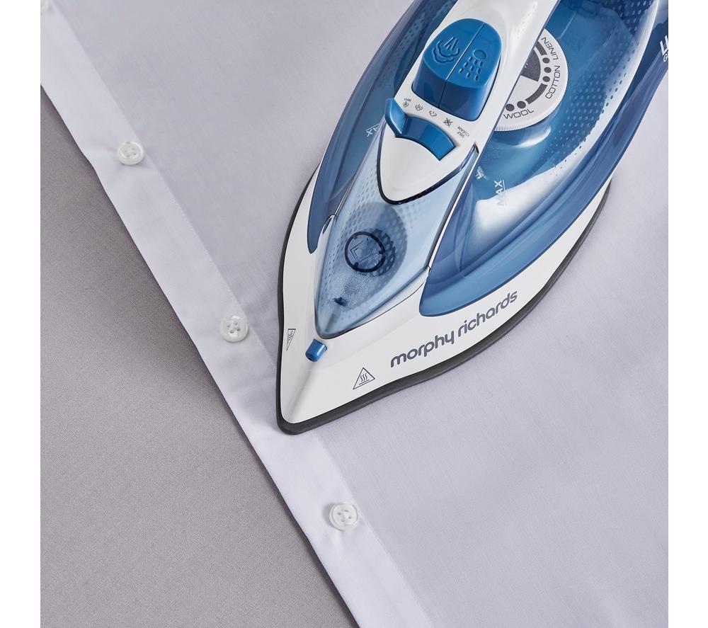 MORPHY RICHARDS Light Glide 100 Steam Iron - Blue image number 4 of 10