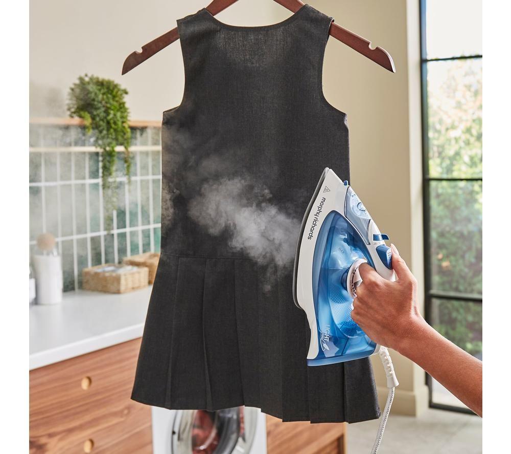 MORPHY RICHARDS Light Glide 100 Steam Iron - Blue image number 5 of 10