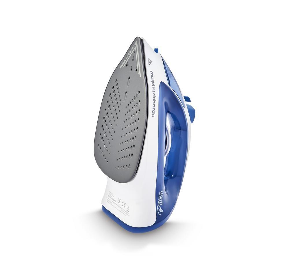 MORPHY RICHARDS Light Glide 100 Steam Iron - Blue image number 6 of 10