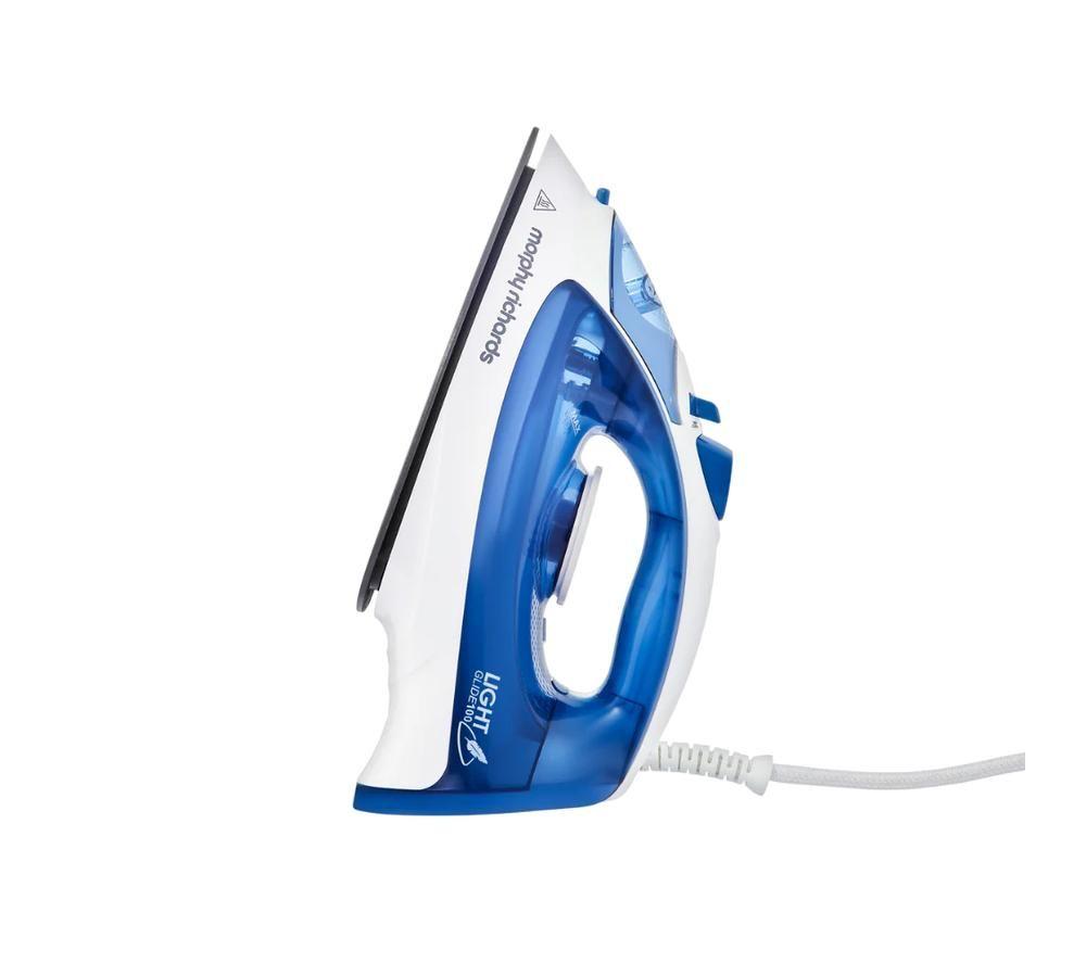 MORPHY RICHARDS Light Glide 100 Steam Iron - Blue image number 9 of 10