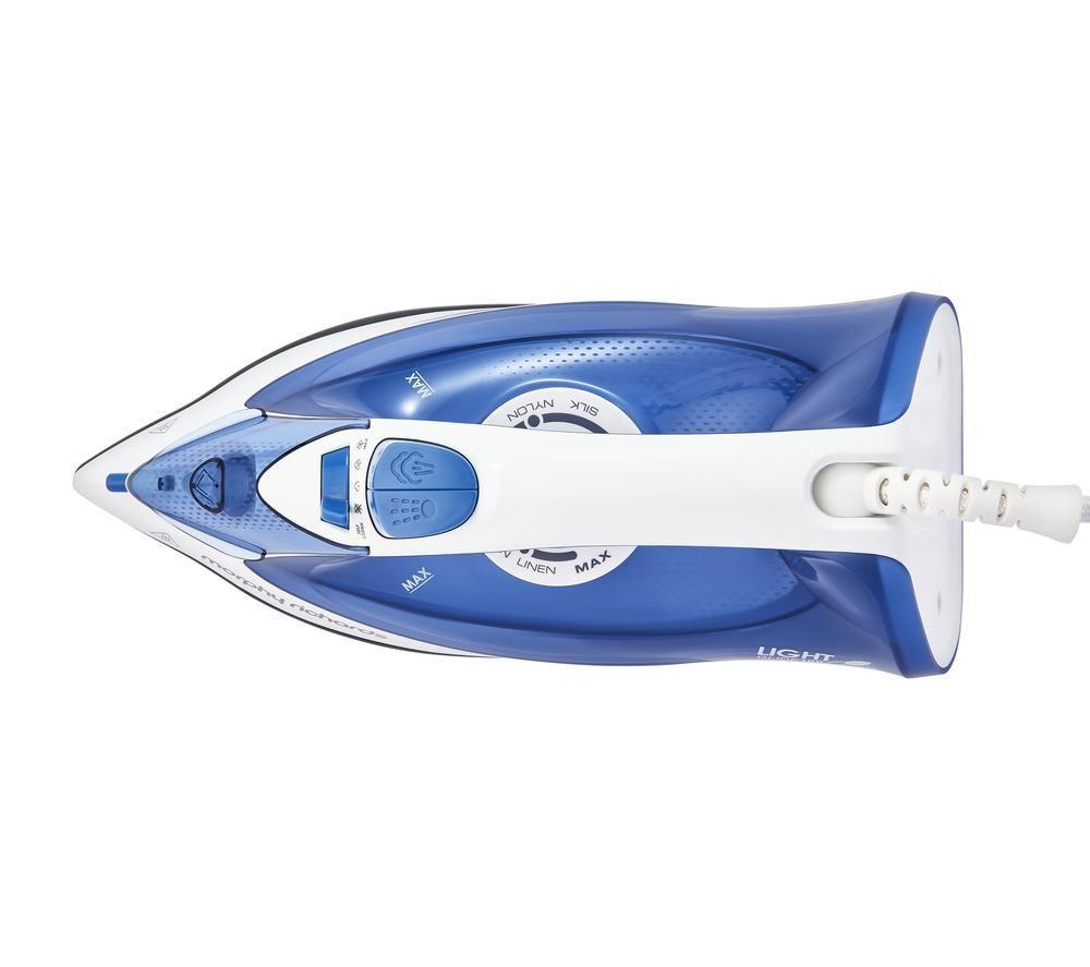 MORPHY RICHARDS Light Glide 100 Steam Iron - Blue image number 10 of 10
