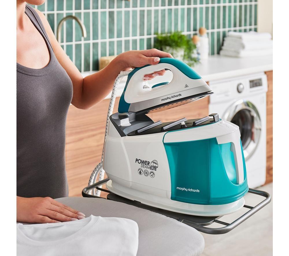 MORPHY RICHARDS Power Steam Elite 332014 Steam Generator Iron - White image number 2 of 10