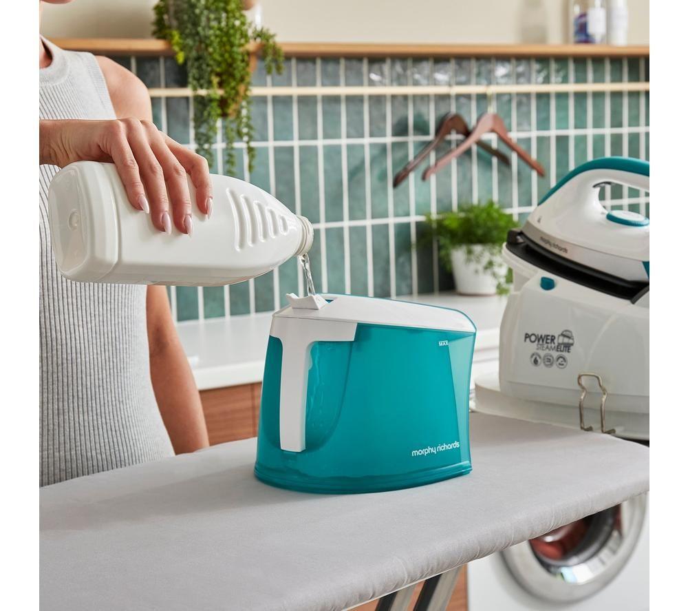 MORPHY RICHARDS Power Steam Elite 332014 Steam Generator Iron - White image number 6 of 10