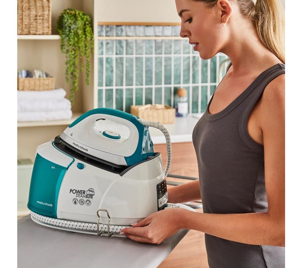 MORPHY RICHARDS Power Steam Elite 332014 Steam Generator Iron - White image number 7 of 10