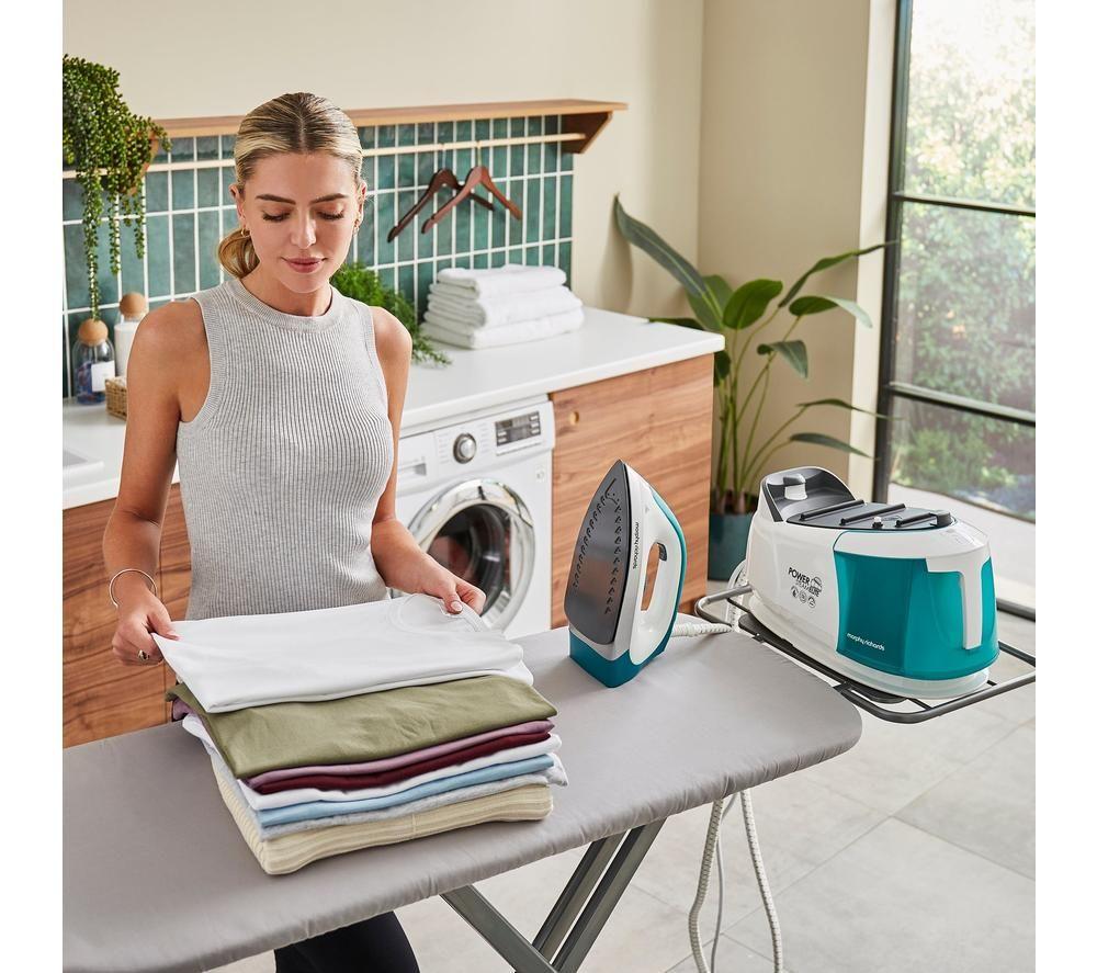 MORPHY RICHARDS Power Steam Elite 332014 Steam Generator Iron - White image number 9 of 10