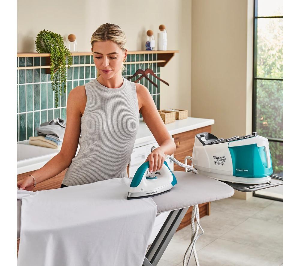 MORPHY RICHARDS Power Steam Elite 332014 Steam Generator Iron - White image number 10 of 10