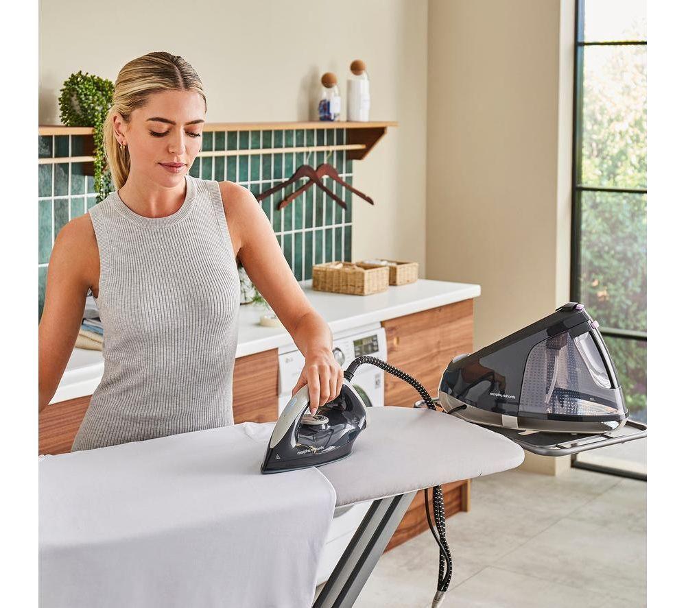 MORPHY RICHARDS EasySteam+ Steam Generator Iron - Black image number 6 of 13