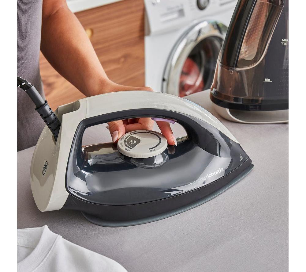MORPHY RICHARDS EasySteam+ Steam Generator Iron - Black image number 10 of 13