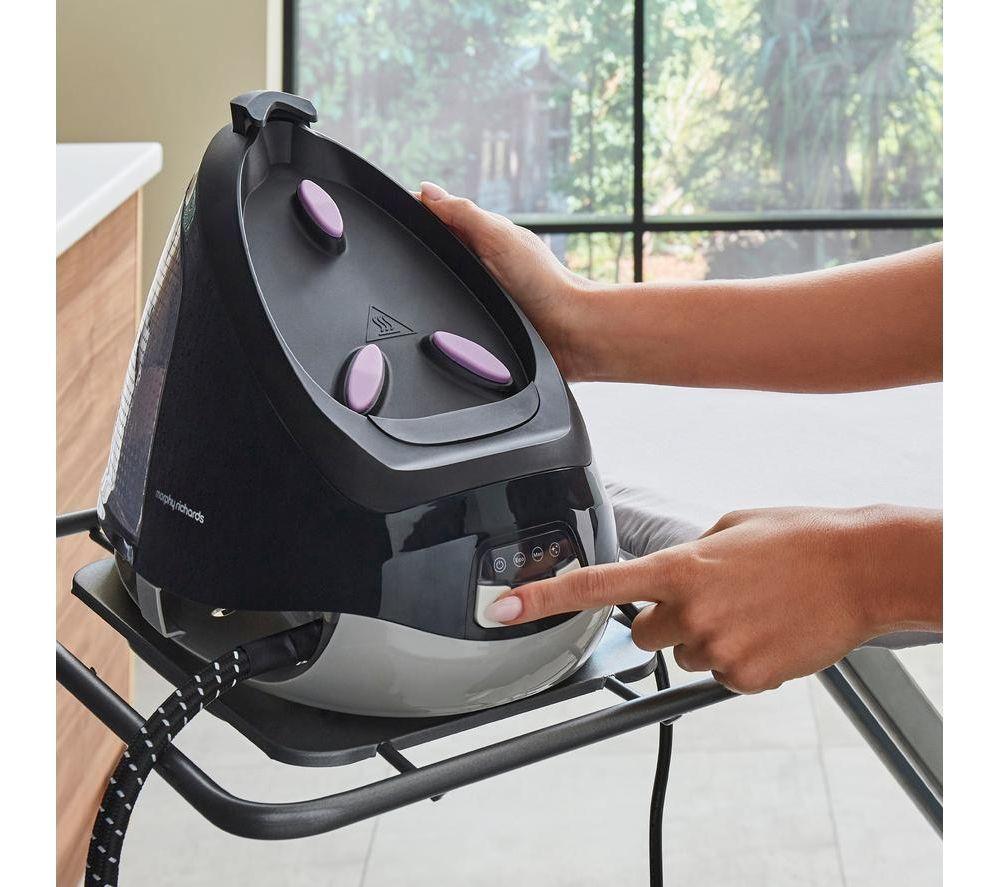 MORPHY RICHARDS EasySteam+ Steam Generator Iron - Black image number 11 of 13