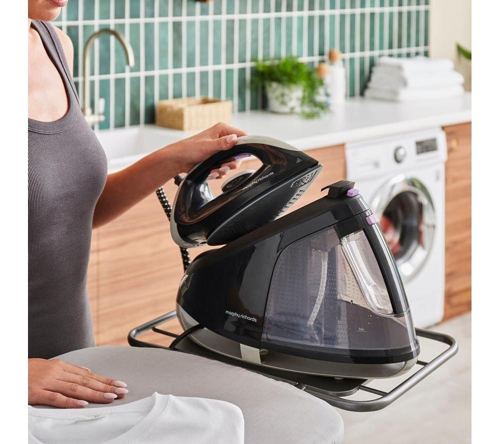 MORPHY RICHARDS EasySteam+ Steam Generator Iron - Black image number 12 of 13