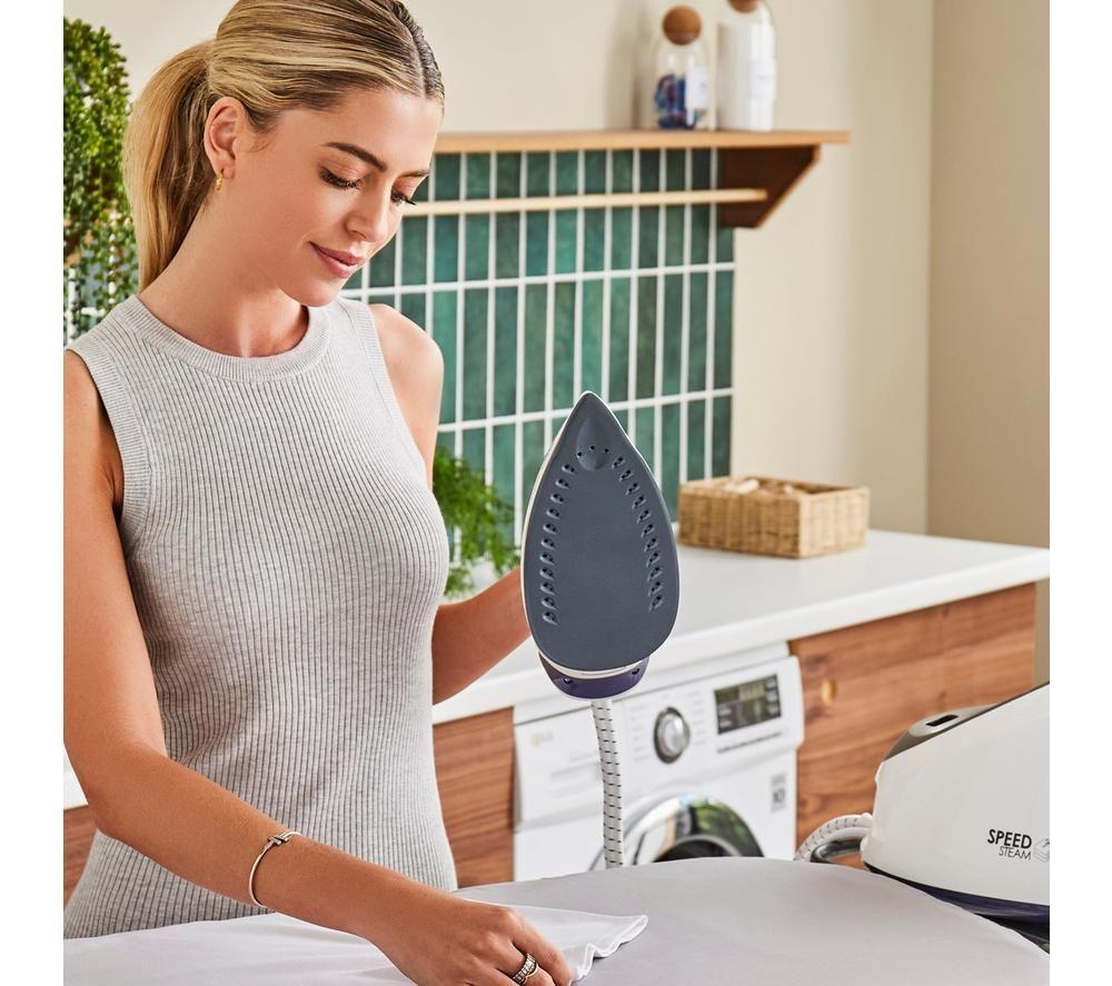 MORPHY RICHARDS Speed Steam 333202 Steam Generator Iron - Blue image number 3 of 11