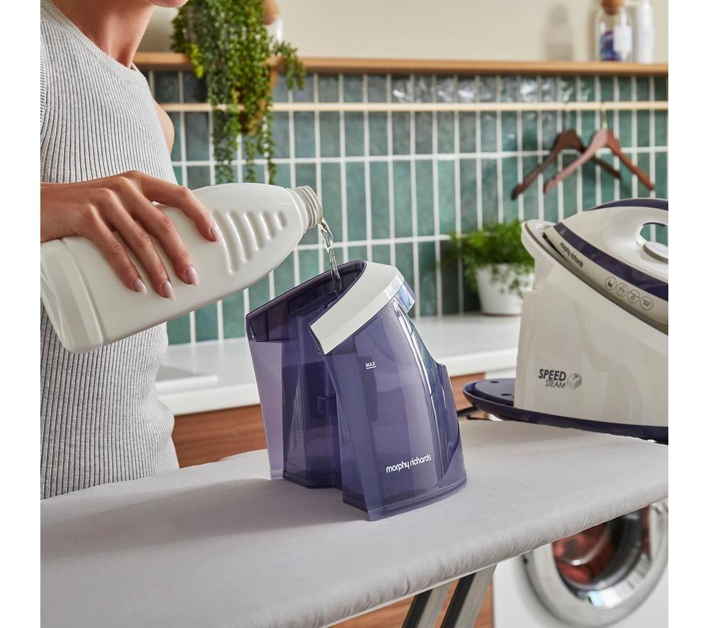 MORPHY RICHARDS Speed Steam 333202 Steam Generator Iron - Blue image number 5 of 11