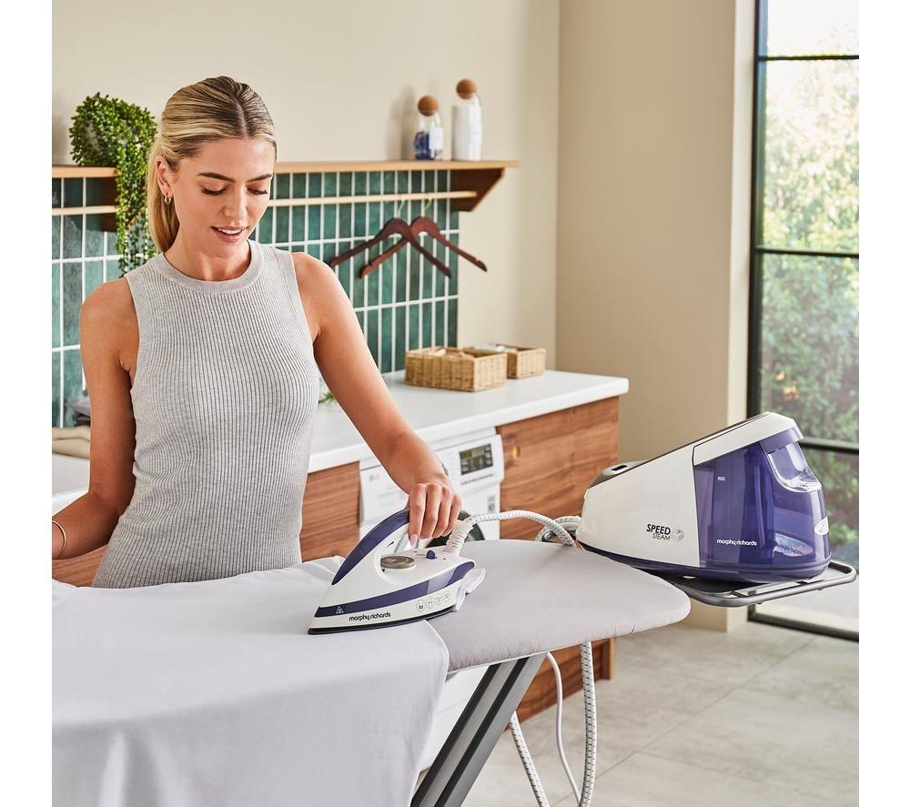 MORPHY RICHARDS Speed Steam 333202 Steam Generator Iron - Blue image number 8 of 11