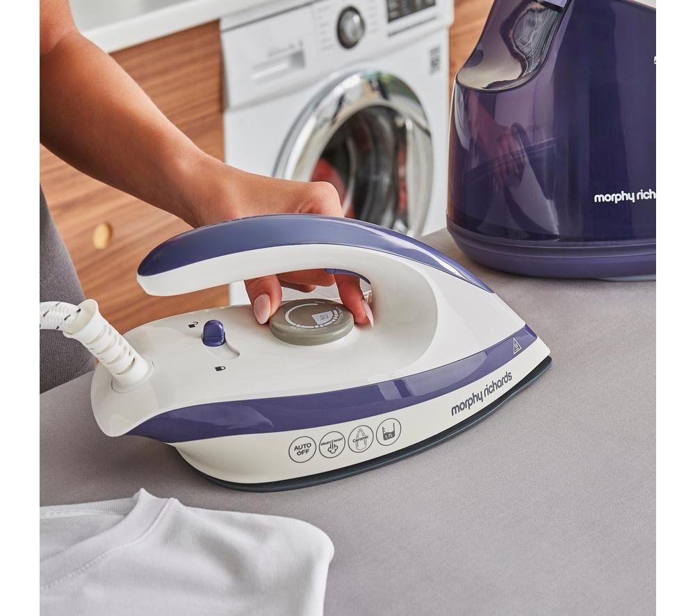 MORPHY RICHARDS Speed Steam 333202 Steam Generator Iron - Blue image number 9 of 11