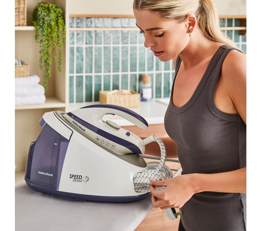 MORPHY RICHARDS Speed Steam 333202 Steam Generator Iron - Blue image number 11 of 11