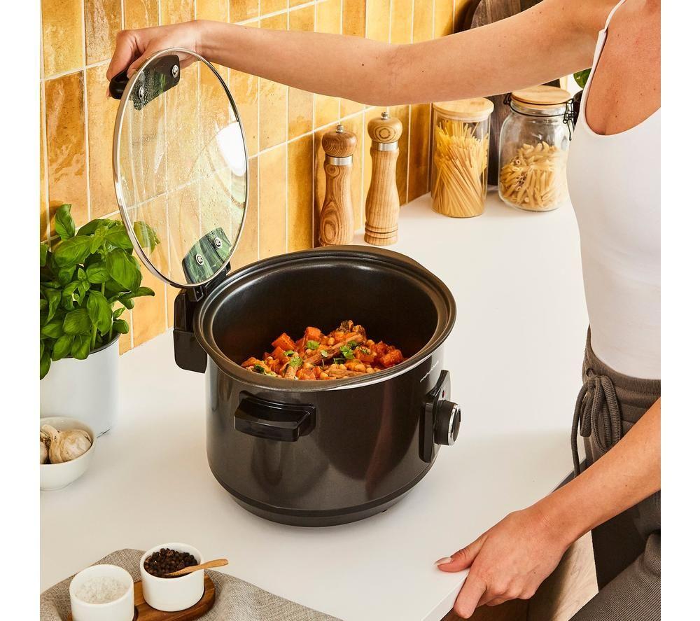 MORPHY RICHARDS 461022 Sear and Stew Slow Cooker - Grey image number 5 of 9