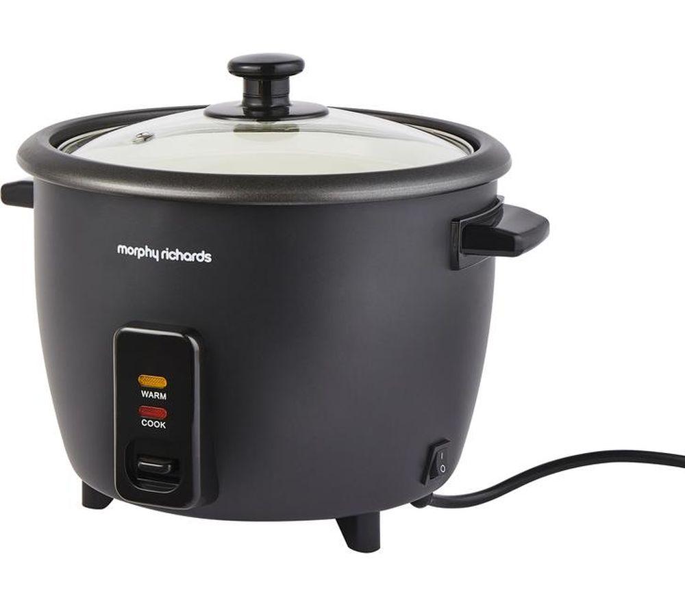 MORPHY RICHARDS 471001 Rice Cooker - Black image number 2 of 12