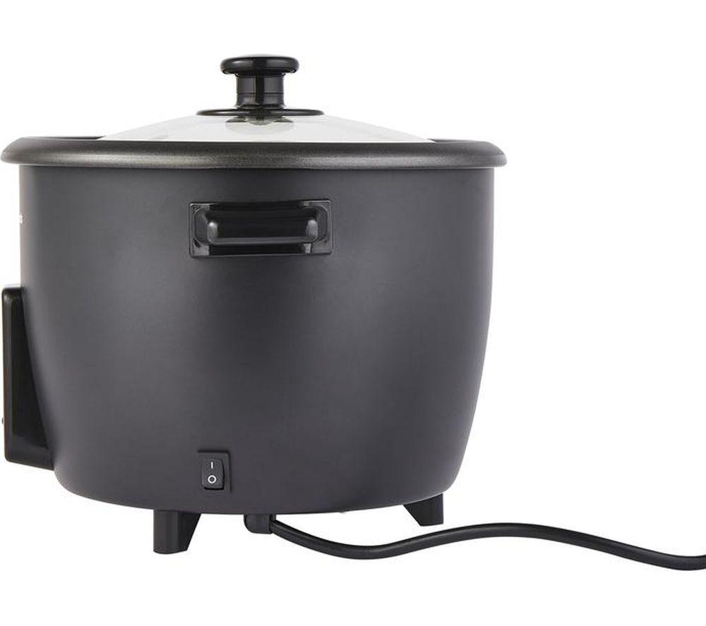 MORPHY RICHARDS 471001 Rice Cooker - Black image number 3 of 12