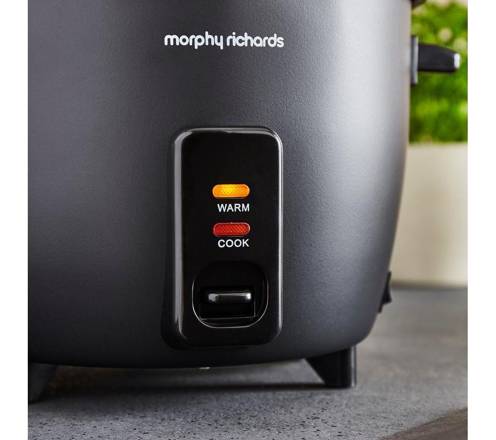 MORPHY RICHARDS 471001 Rice Cooker - Black image number 5 of 12