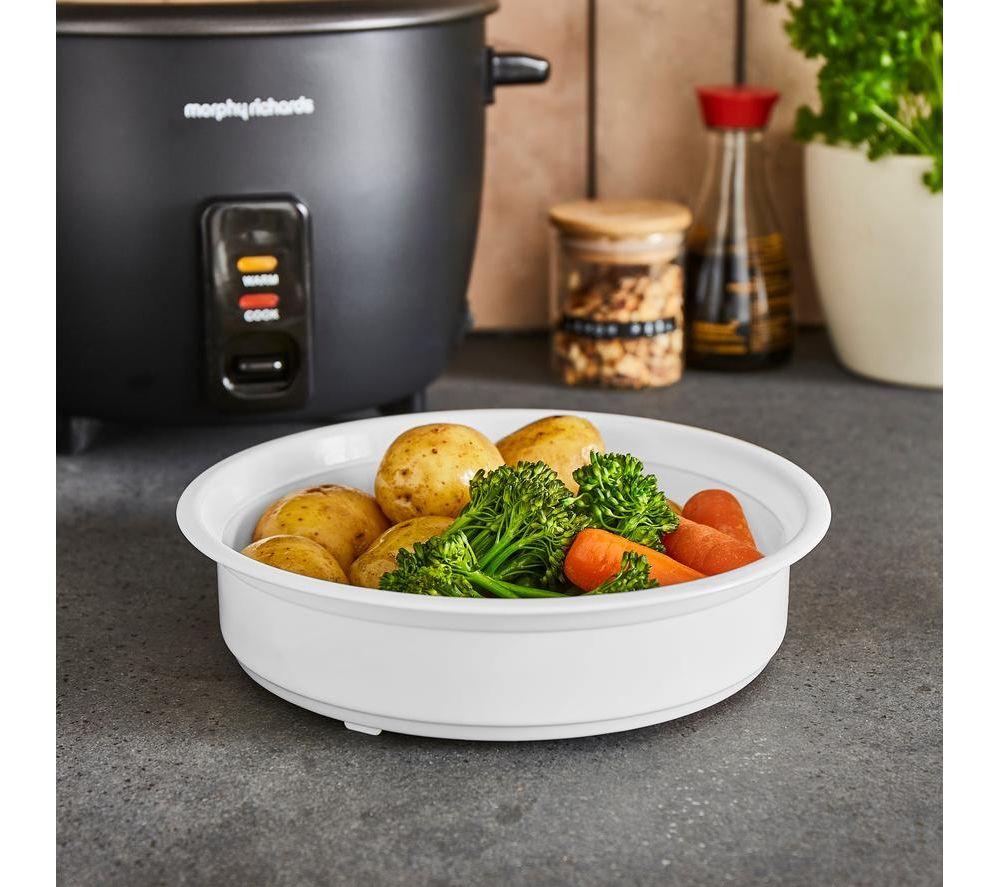 MORPHY RICHARDS 471001 Rice Cooker - Black image number 9 of 12