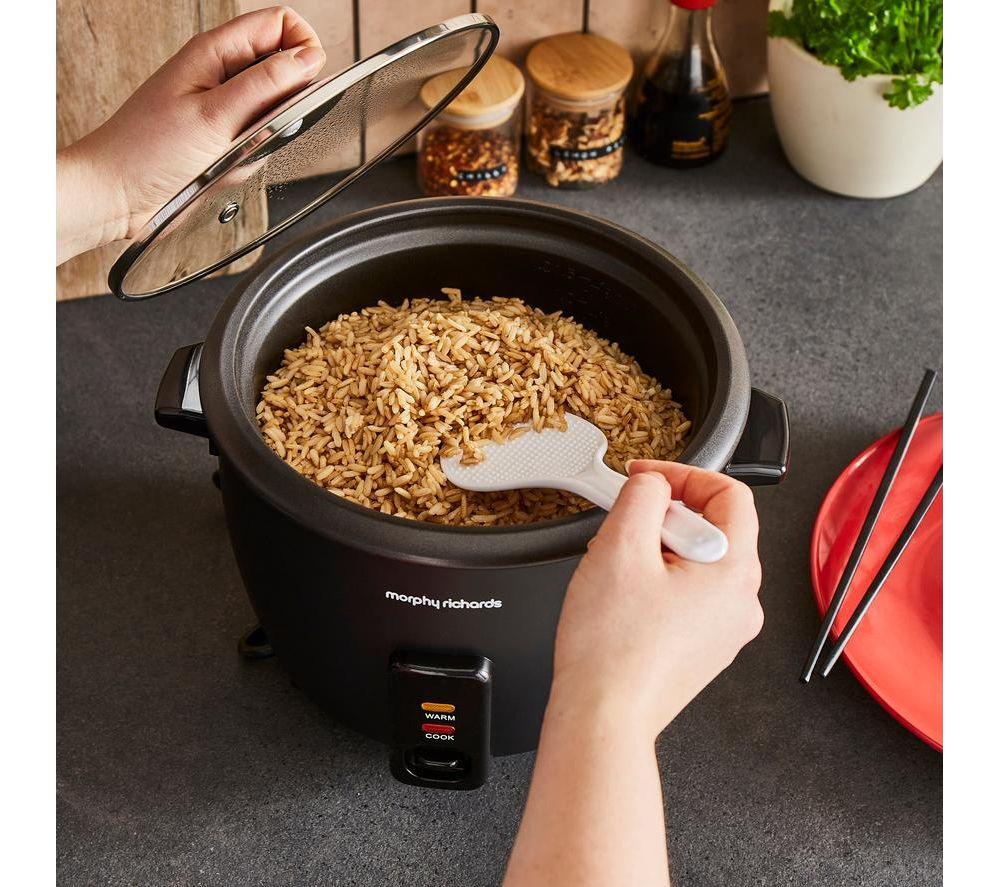 MORPHY RICHARDS 471001 Rice Cooker - Black image number 12 of 12
