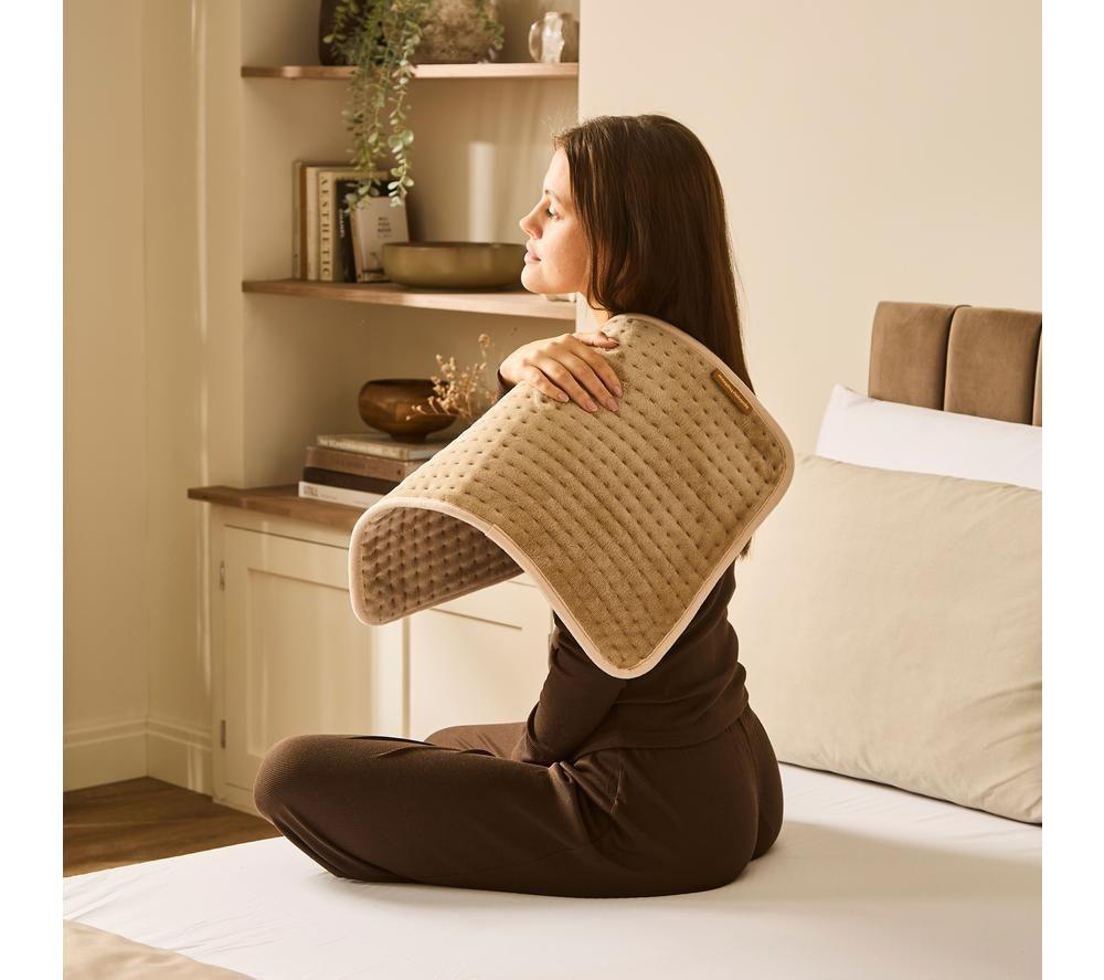 MORPHY RICHARDS EverCosy Electric Heat Pad - Mocha, 60 x 35 cm image number 6 of 10