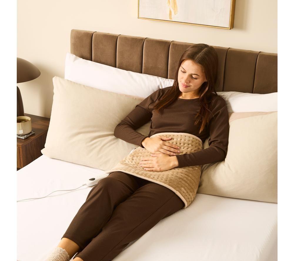 MORPHY RICHARDS EverCosy Electric Heat Pad - Mocha, 60 x 35 cm image number 7 of 10