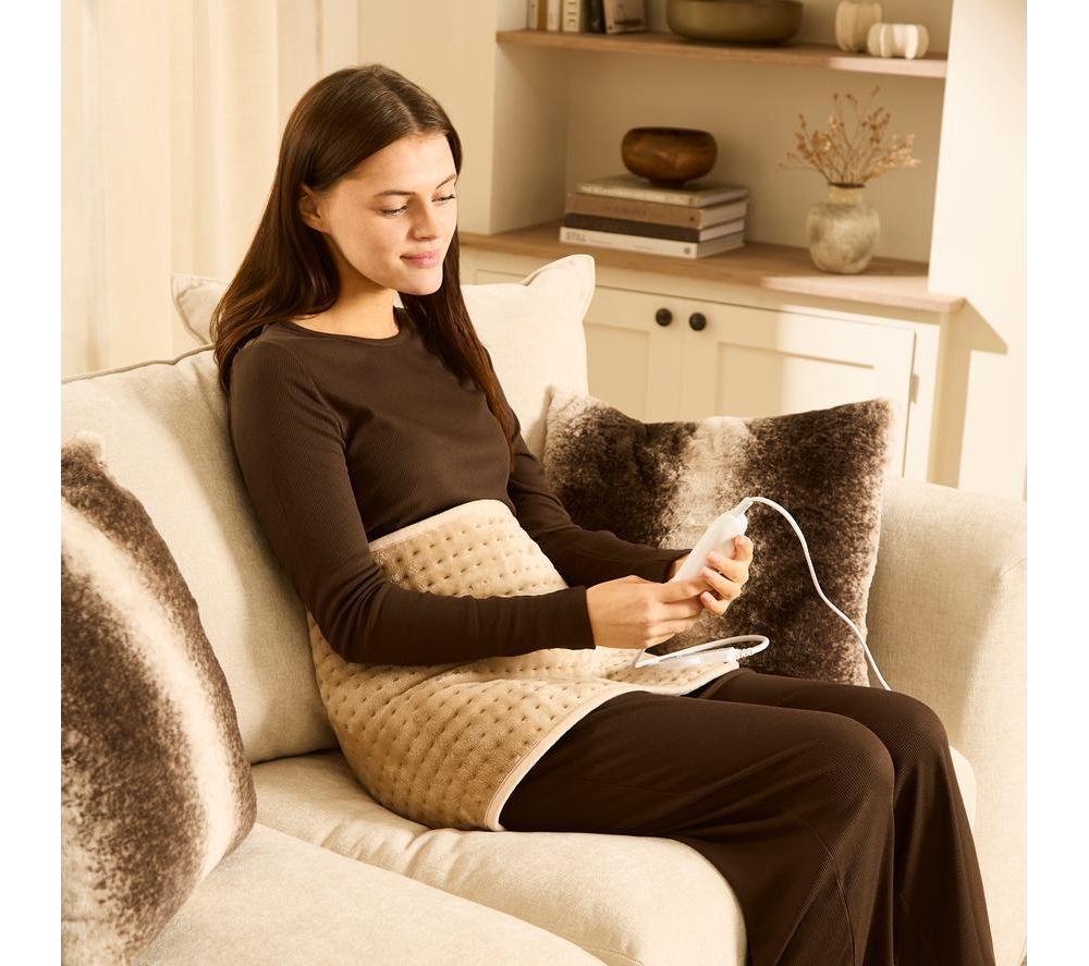MORPHY RICHARDS EverCosy Electric Heat Pad - Mocha, 60 x 35 cm image number 9 of 10