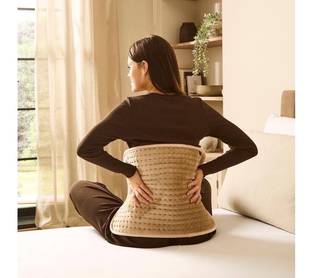 MORPHY RICHARDS EverCosy Electric Heat Pad - Mocha, 60 x 35 cm image number 10 of 10