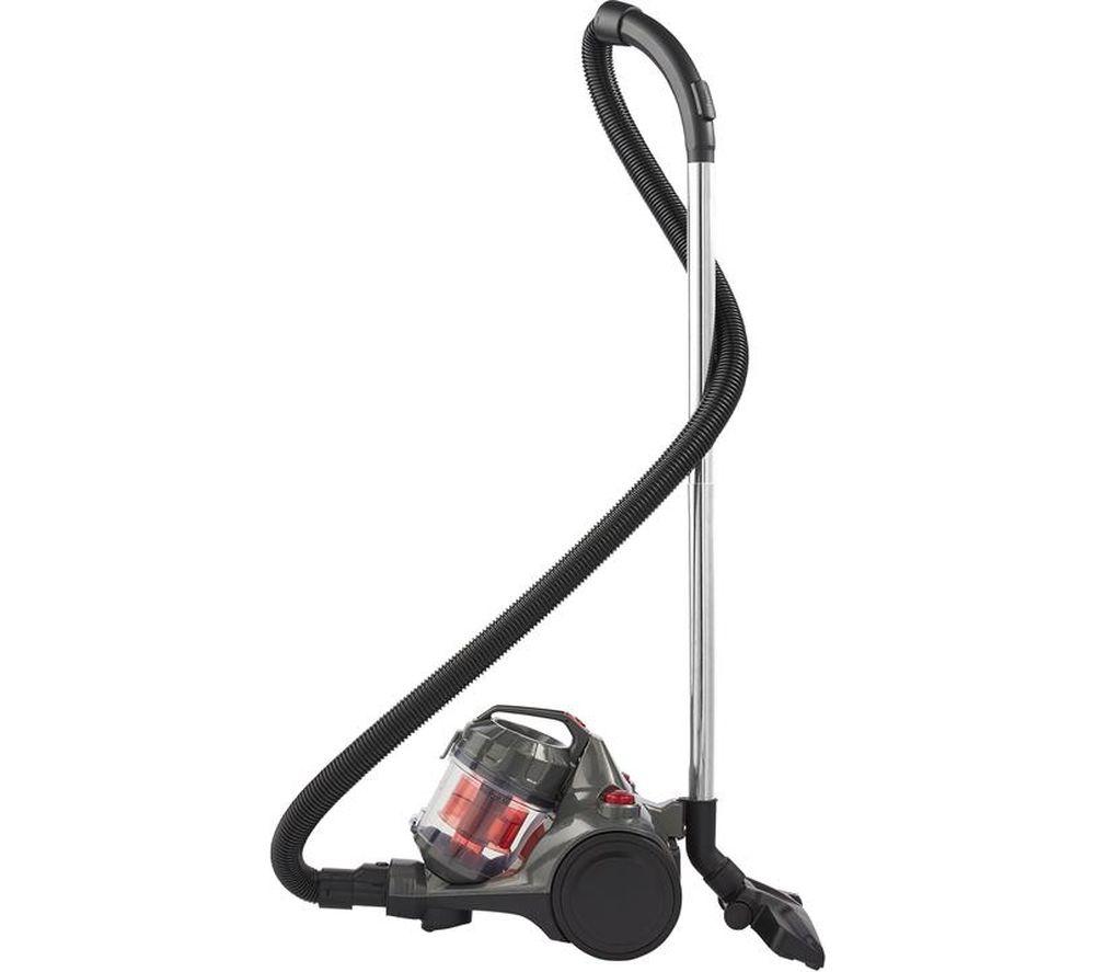 MORPHY RICHARDS MRXCYLINDERFLEX PowerSphere Corded Bagless Vacuum Cleaner - Black & Grey image number 2 of 17