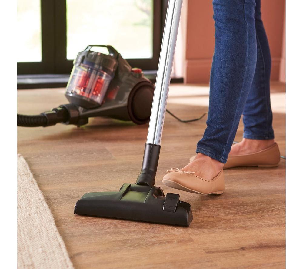 MORPHY RICHARDS MRXCYLINDERFLEX PowerSphere Corded Bagless Vacuum Cleaner - Black & Grey image number 6 of 17