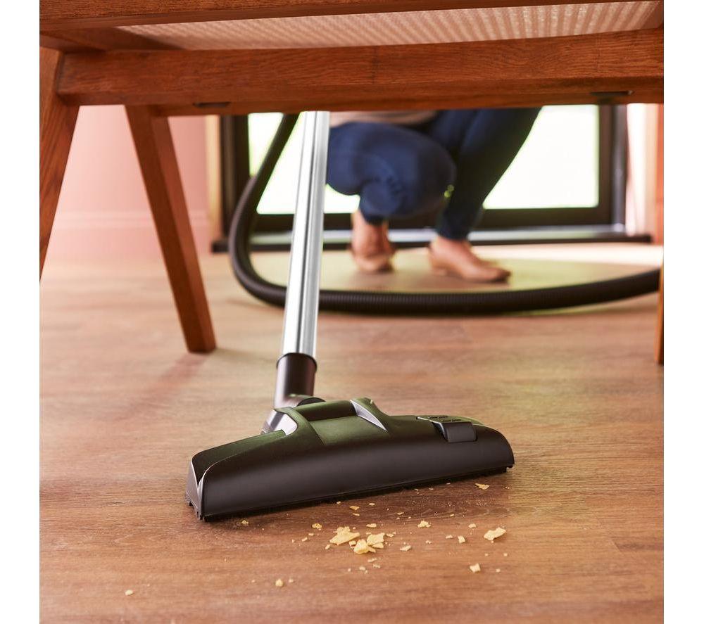 MORPHY RICHARDS MRXCYLINDERFLEX PowerSphere Corded Bagless Vacuum Cleaner - Black & Grey image number 7 of 17