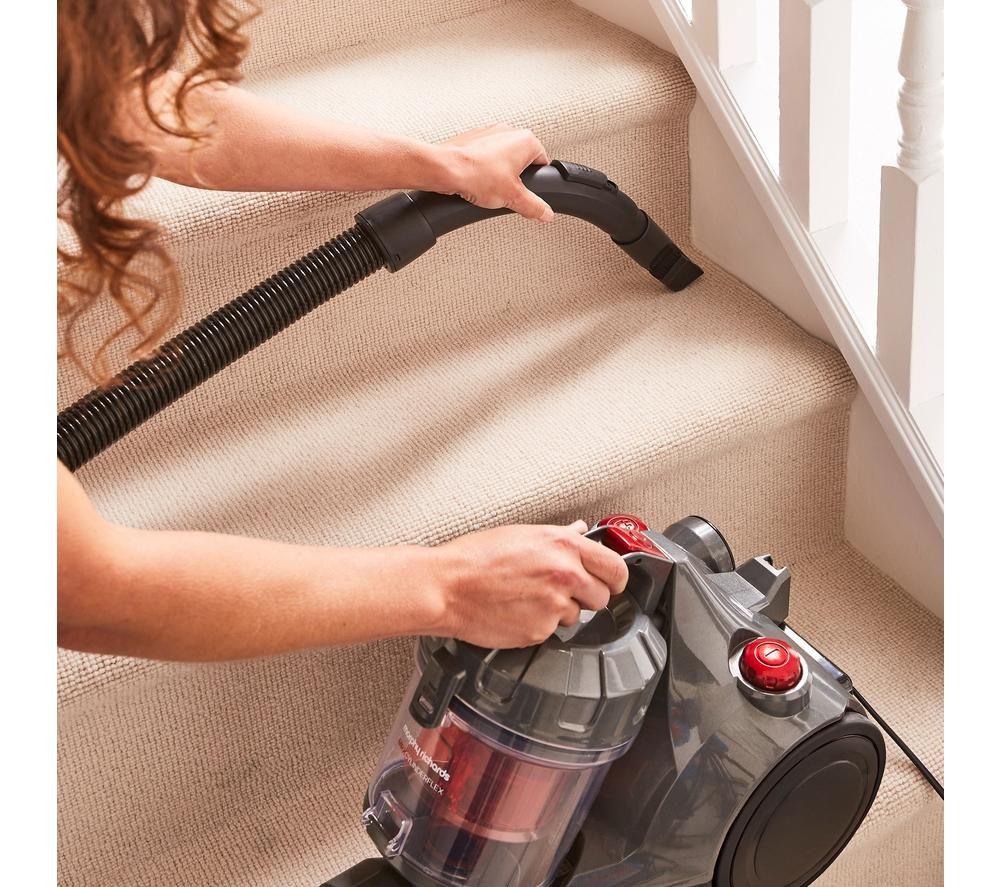 MORPHY RICHARDS MRXCYLINDERFLEX PowerSphere Corded Bagless Vacuum Cleaner - Black & Grey image number 14 of 17