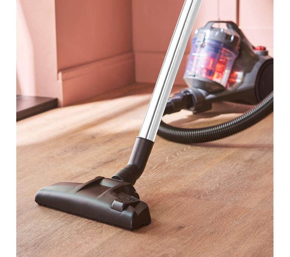 MORPHY RICHARDS MRXCYLINDERFLEX PowerSphere Corded Bagless Vacuum Cleaner - Black & Grey image number 15 of 17