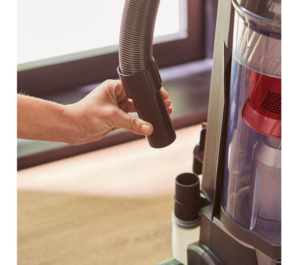 MORPHY RICHARDS PowerLite MRXUPRIGHTFLEX Upright Bagless Vacuum Cleaner - Grey and Black image number 4 of 17